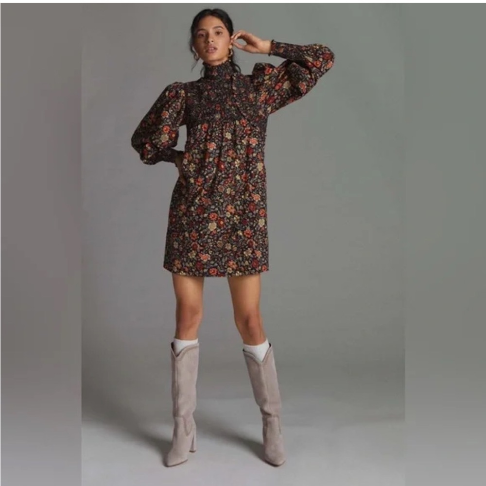 Plenty by Tracy Reese Floral Mini Dress